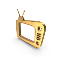 TELEVISION SYMBOL PNG & PSD Images