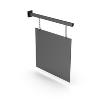 Wall Mount Advertising Board PNG & PSD Images