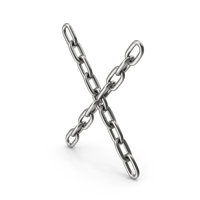 Chain Letter X PNG & PSD Images