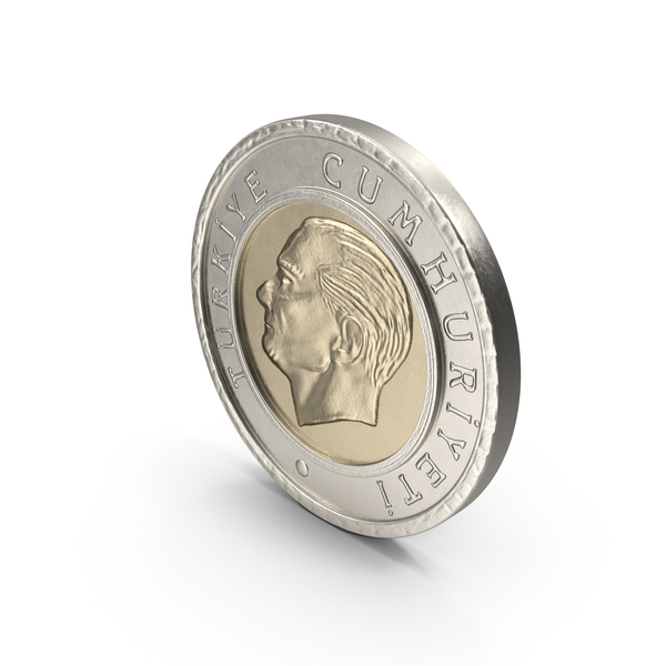 Coin 50 Kurus from Turkey PNG & PSD Images