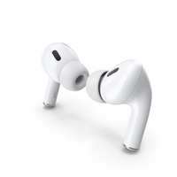 AirPods Pro 2nd Generation Bluetooth Headphones PNG & PSD Images