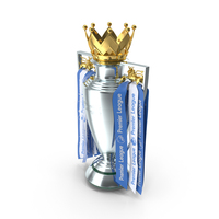 Barclays Premier League Trophy PNG & PSD Images