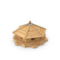 Floating Duck House Nests PNG & PSD Images
