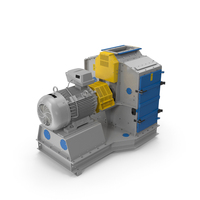 High Speed Hammer Mill PNG & PSD Images