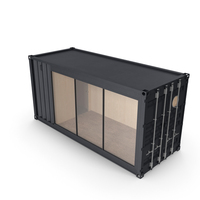 Shipping Container Office PNG & PSD Images