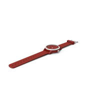 Sportive Watch with Unfastened Strap PNG & PSD Images