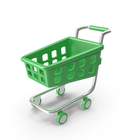 Shopping Cart Green PNG & PSD Images