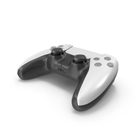 Playstation 5 Dualsense Controller White PNG & PSD Images