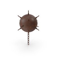 Rusty Underwater Mine PNG & PSD Images