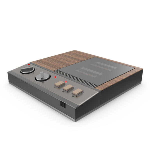 Retro Answering Machine PNG & PSD Images