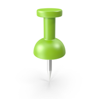 Pin Green PNG & PSD Images