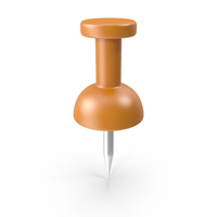 Pin Orange PNG & PSD Images