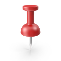 Pin Red PNG & PSD Images