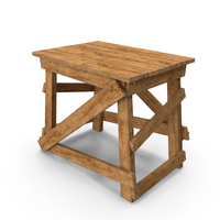Wooden Scaffold PNG & PSD Images