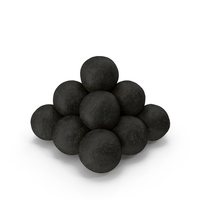 Pile Of Cannon Balls PNG & PSD Images