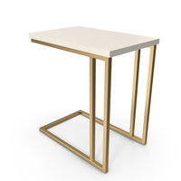 C Shape Table PNG & PSD Images