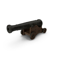 Medieval Canon PNG & PSD Images