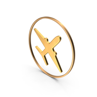 AIRPLANE SYMBOL PNG & PSD Images