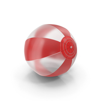 Beach Ball Translucent PNG & PSD Images