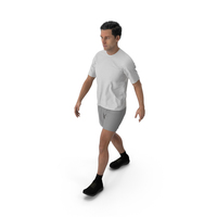 Sport Man Walking PNG & PSD Images
