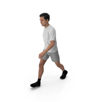 Sports Man Walking PNG & PSD Images