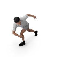 Sport Man Stretching PNG & PSD Images