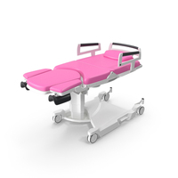 AVE 2 Childbirth Bed Pink PNG & PSD Images