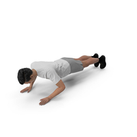 Sports Man Doing Push Up PNG & PSD Images