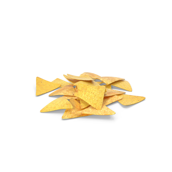 Group of Corn Chips Nachos PNG & PSD Images