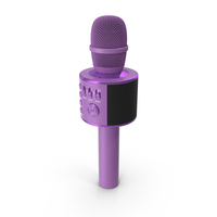 Karaoke Portable Bluetooth Mic PNG & PSD Images