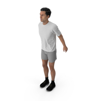 Sport Man Hands Back PNG & PSD Images