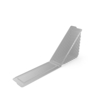 Plastic Sandwich Wedge Open PNG & PSD Images