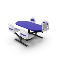 Table With Display For Bowling Center PNG & PSD Images