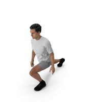 Sport Man Exercising PNG & PSD Images