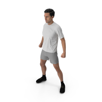 Sports Man In Combat PNG & PSD Images