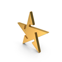 Star Icon Gold PNG & PSD Images