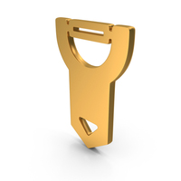 Peeler Icon Gold PNG & PSD Images