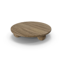 Sculptural Balls Travertine Coffee Table PNG & PSD Images