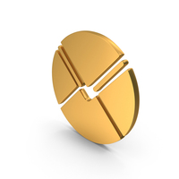 Mail Icon Gold PNG & PSD Images