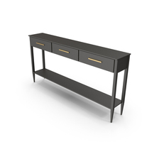 Metalwork Console PNG & PSD Images