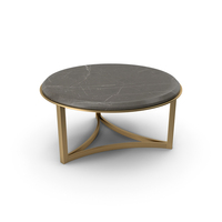 Cocktail and Coffee Marble Tables PNG & PSD Images