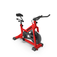 Nitrec Indoor Bike Red PNG & PSD Images