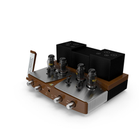 Tube Amplifier PNG & PSD Images
