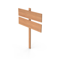 Wooden Signboard PNG & PSD Images