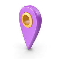 Marker Purple Yellow PNG & PSD Images