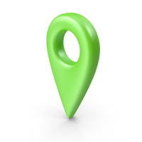 Marker Soft Green PNG & PSD Images