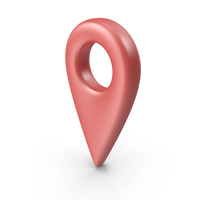 Marker Soft Red PNG & PSD Images