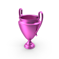 Award Cup Pink PNG & PSD Images