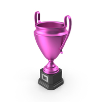 Pink Award Cup PNG & PSD Images