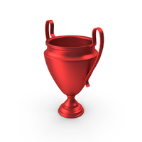 Award Cup Red PNG & PSD Images